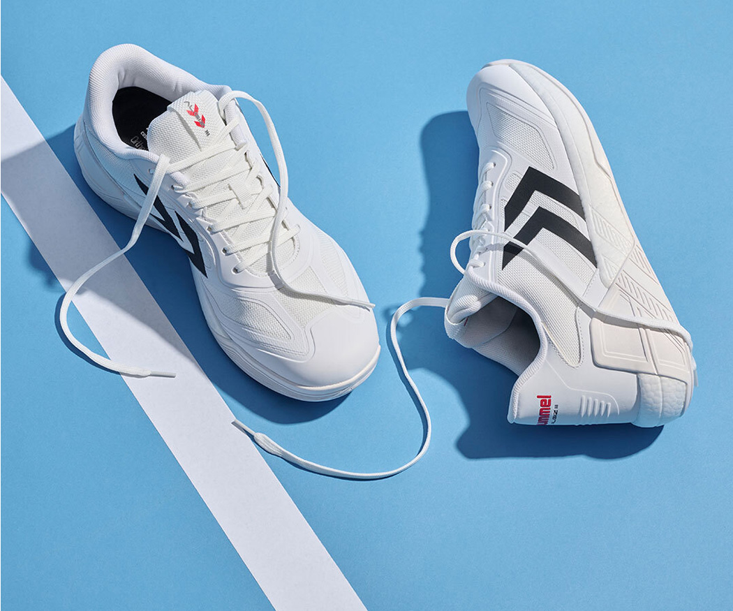 Hummel sports shoes clearance